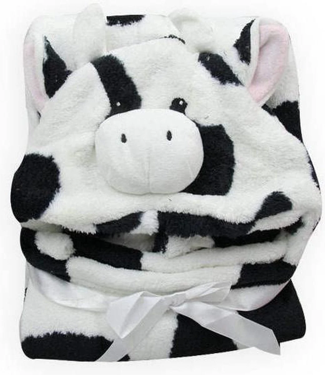 Multifunctionele Baby Fleecedeken Met Capuchon Stoere Koe! | Badcape Baby En Peuters | Deken Kinderen | Wikkeldeken | Dekentje Baby & Peuter 0-3 Jaar | Babydeken | Kraamcadeau | Babycape | Fleece Deken | Kraam | Maxi Cosi Deken | Dier | Doek 2 Multifunctionele Baby Fleecedeken Met Capuchon Stoere Koe! | Badcape Baby En Peuters | Deken Kinderen | Wikkeldeken | Dekentje Baby & Peuter 0-3 Jaar | Babydeken | Kraamcadeau | Babycape | Fleece Deken | Kraam | Maxi Cosi Deken | Dier | Doek - Afbeelding 2