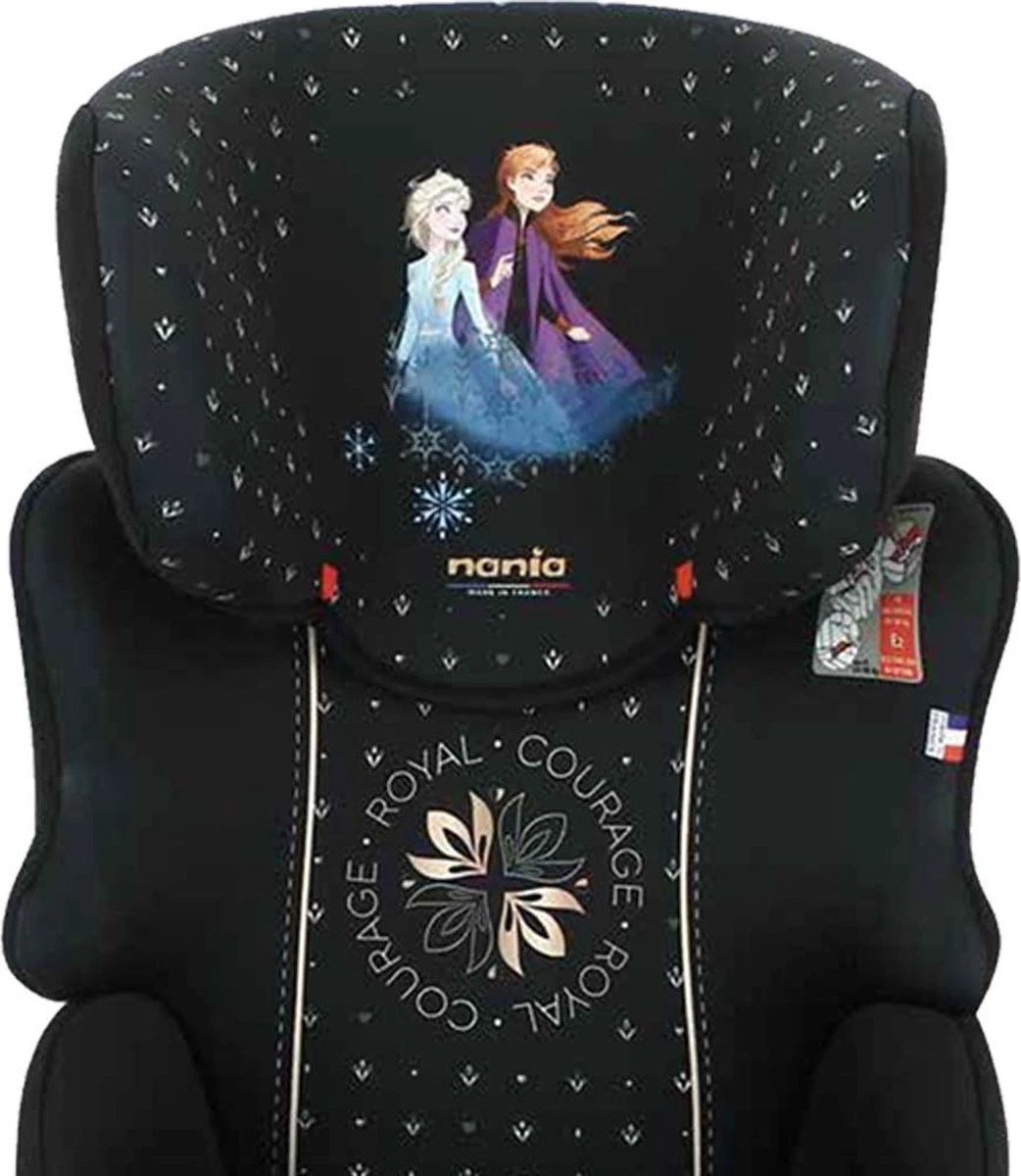 Disney - Befix Frozen Courage - Autostoel Groep 2 En 3 - 15 Tot 36 Kg - Zwart 2 Disney - Befix Frozen Courage - Autostoel Groep 2 En 3 - 15 Tot 36 Kg - Zwart - Afbeelding 2
