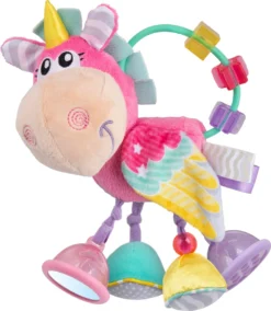 Playgro Clip Clop Rammelaar - Roze - Activiteitenspeeltje - Kraamkado -Babyproducten Winkel 1045x1200 5