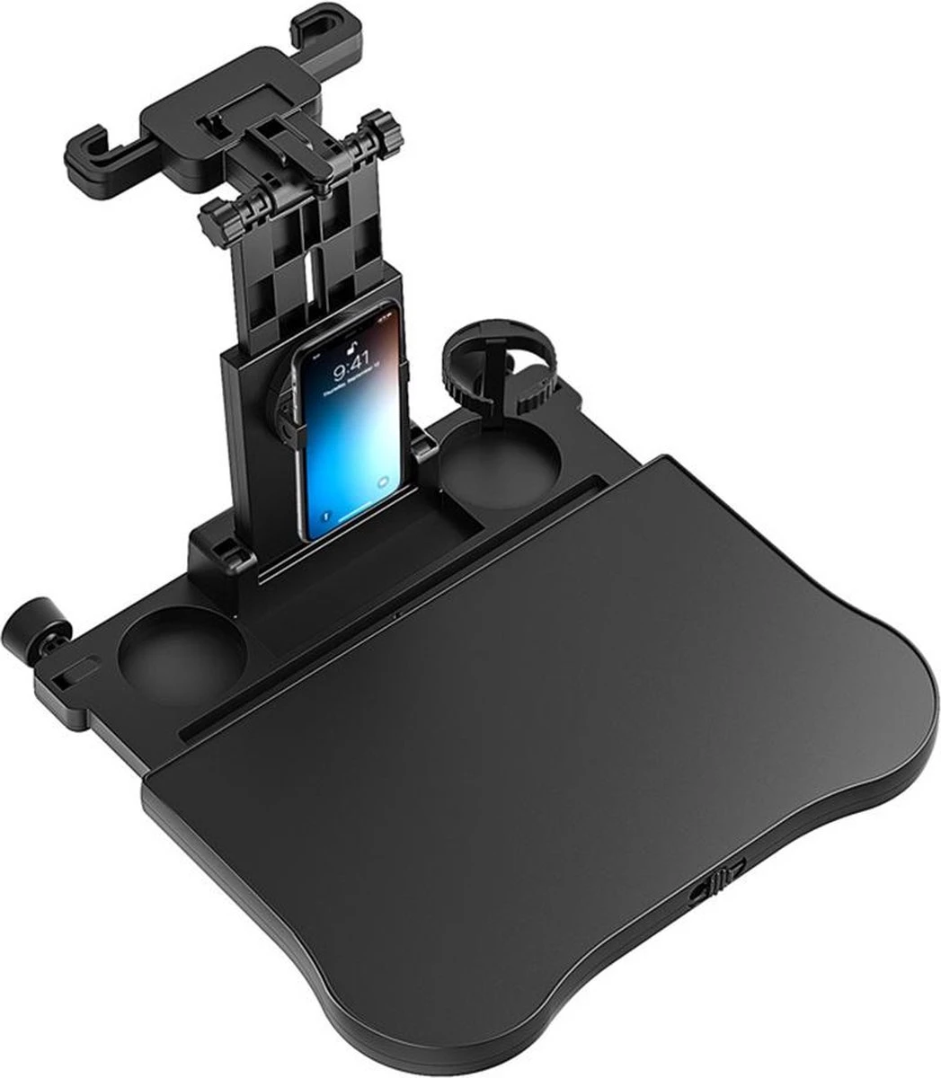 Multifunctionele Auto Tafel Voor Laptop Achterbank Snacks Fast Food Eetbak Drinken Computer Stoel Eettafel Beker Hoofdsteun Houder Klaptafel Stand Voor Telefoon & Tablet IPad 19 Multifunctionele Auto Tafel Voor Laptop Achterbank Snacks Fast Food Eetbak Drinken Computer Stoel Eettafel Beker Hoofdsteun Houder Klaptafel Stand Voor Telefoon & Tablet IPad - Afbeelding 19