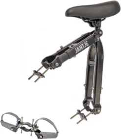 Zadel Op Buis Mirage Jantje Inclusief Voetsteunen Universeel - Zwart 9 Zadel Op Buis Mirage Jantje Inclusief Voetsteunen Universeel - Zwart -Babyproducten Winkel 1048x1200 3