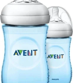 Philips Avent Natural Babyfles - SCF035/27 Babyfles (1m+) Voor Langzame Toevoer - 2x -Babyproducten Winkel 1056x1200 3