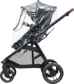 Maxi-Cosi Zelia³ Kinderwagen - Essential Graphite (zwart Frame + Bruin Leer) 25 Maxi-Cosi Zelia³ Kinderwagen - Essential Graphite (zwart Frame + Bruin Leer) -Babyproducten Winkel 1057x1200 3