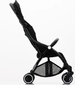 Hamilton By Yoop X1 Plus Kinderwagen - Buggy Met Monteerbare Wieg - Premium Stroller Met One Hand Folding Technologie - Nieuw, Hoger, Uitgebreider 2023 Model - Zwart - Licht, Verstelbaar, Wendbaar En Geschikt Van 0 Maanden Tot 4 Jaar -Babyproducten Winkel 1058x1200 1
