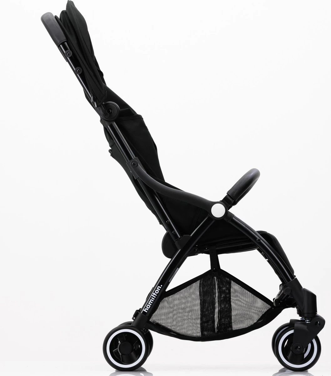 Hamilton By Yoop X1 Plus Buggy – Nieuw, Hoger, Uitgebreider 2023 Model – Premium Stroller Met One Hand Folding Technologie – Zwart – Lichte, Verstelbare En Wendbare Kinderwagen Met Vele Gemakken 11 Hamilton By Yoop X1 Plus Buggy – Nieuw, Hoger, Uitgebreider 2023 Model – Premium Stroller Met One Hand Folding Technologie – Zwart – Lichte, Verstelbare En Wendbare Kinderwagen Met Vele Gemakken - Afbeelding 11