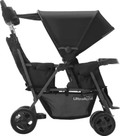 Joovy Caboose Too Ultralight Dubbele Buggy - Zwart - Duo Buggy - Lichtgewicht 13 Joovy Caboose Too Ultralight Dubbele Buggy - Zwart - Duo Buggy - Lichtgewicht -Babyproducten Winkel 1058x1200