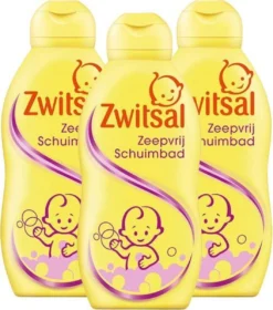 Zwitsal - Zeepvrij Schuimbad - 3 X 200 Ml 9 Zwitsal - Zeepvrij Schuimbad - 3 X 200 Ml -Babyproducten Winkel 1060x1200 3