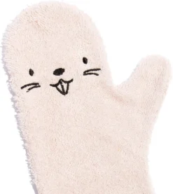 Invented 4 Kids - Douche Washandje - Washandjes - Roze Bever -Babyproducten Winkel 1069x1200 1