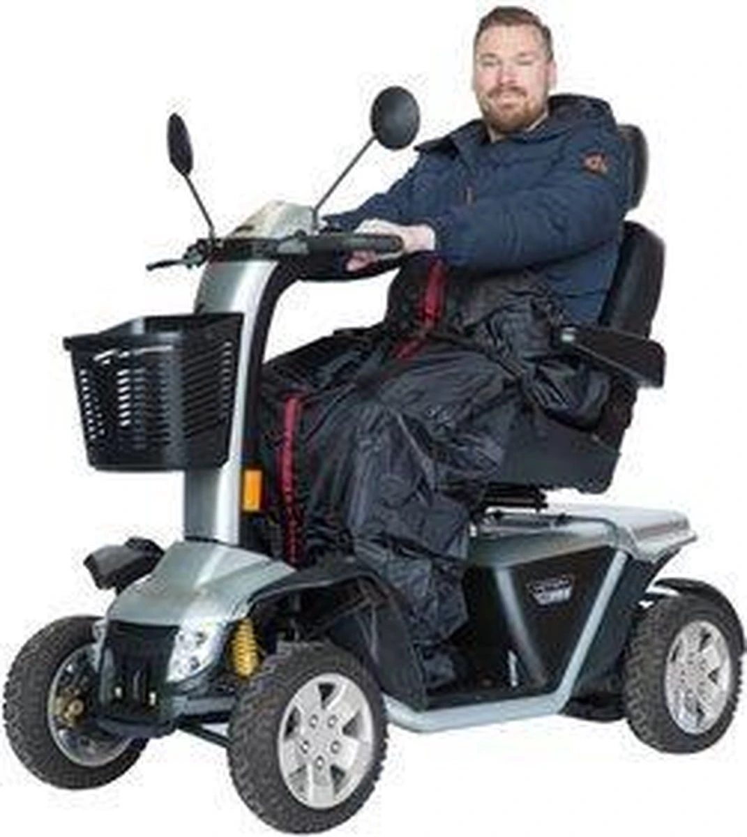 Scootmobiel Voetenzak L Met Warme Voering 1 Scootmobiel Voetenzak L Met Warme Voering