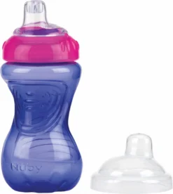 Nuby Easy Grip Anti-spill Cup 300ml 6m 8 Nuby Easy Grip Anti-spill Cup 300ml 6m -Babyproducten Winkel 1075x1200 3