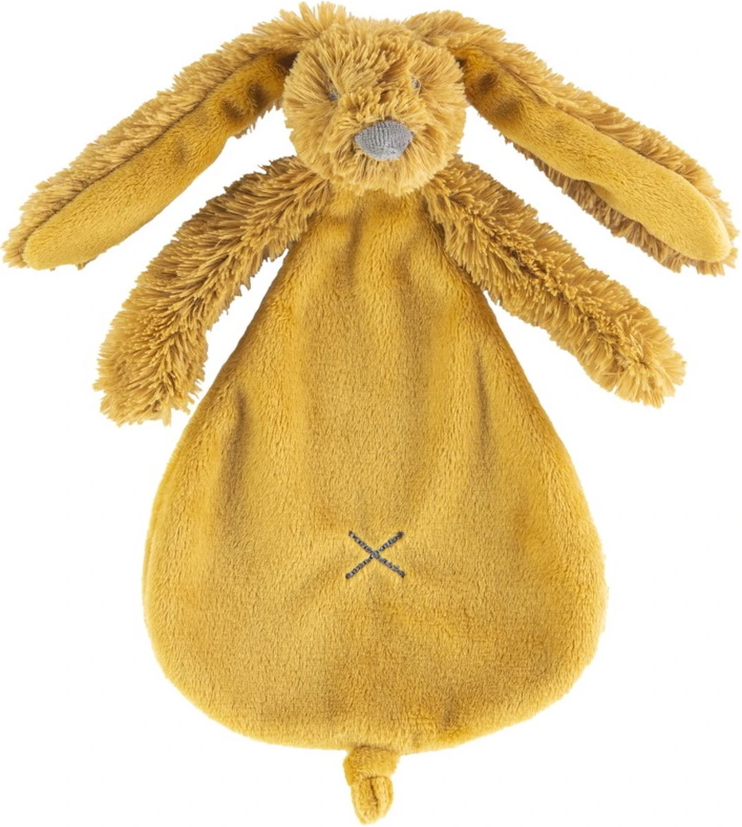 Happy Horse Konijn Richie Knuffeldoekje - Okergeel - Baby Cadeau 1 Happy Horse Konijn Richie Knuffeldoekje - Okergeel - Baby Cadeau