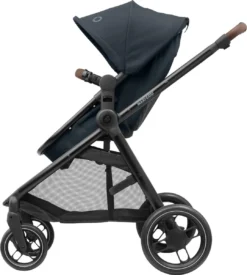 Maxi-Cosi Zelia³ Kinderwagen - Essential Graphite (zwart Frame + Bruin Leer) 21 Maxi-Cosi Zelia³ Kinderwagen - Essential Graphite (zwart Frame + Bruin Leer) -Babyproducten Winkel 1077x1200 2