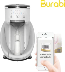 BURABI Automatische Baby Fles Maker | Fles Voeding Apparaat | Baby Senseo | Met App | Baby Verzorging | Baby Melk | Fles Bereiding | Babymelk | Baby Voeding 21 BURABI Automatische Baby Fles Maker | Fles Voeding Apparaat | Baby Senseo | Met App | Baby Verzorging | Baby Melk | Fles Bereiding | Babymelk | Baby Voeding -Babyproducten Winkel 1079x1200 10