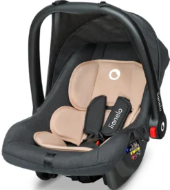 Lionelo Noa Plus - Autostoeltje - Lichtgewicht Constructie - Draagfunctie - Praktische Luifel