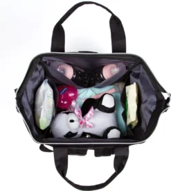 Pochon Baby - Luiertas Zwart - Thermosvakken - Kinderwagen Vriendelijk - Grote Capaciteit - 27,7 Liter 13 Pochon Baby - Luiertas Zwart - Thermosvakken - Kinderwagen Vriendelijk - Grote Capaciteit - 27,7 Liter -Babyproducten Winkel 1079x1200 4