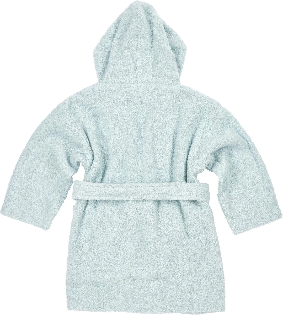 Meyco Badjas Basic Badstof - Lichtblauw - 98/104 3 Meyco Badjas Basic Badstof - Lichtblauw - 98/104 - Afbeelding 3