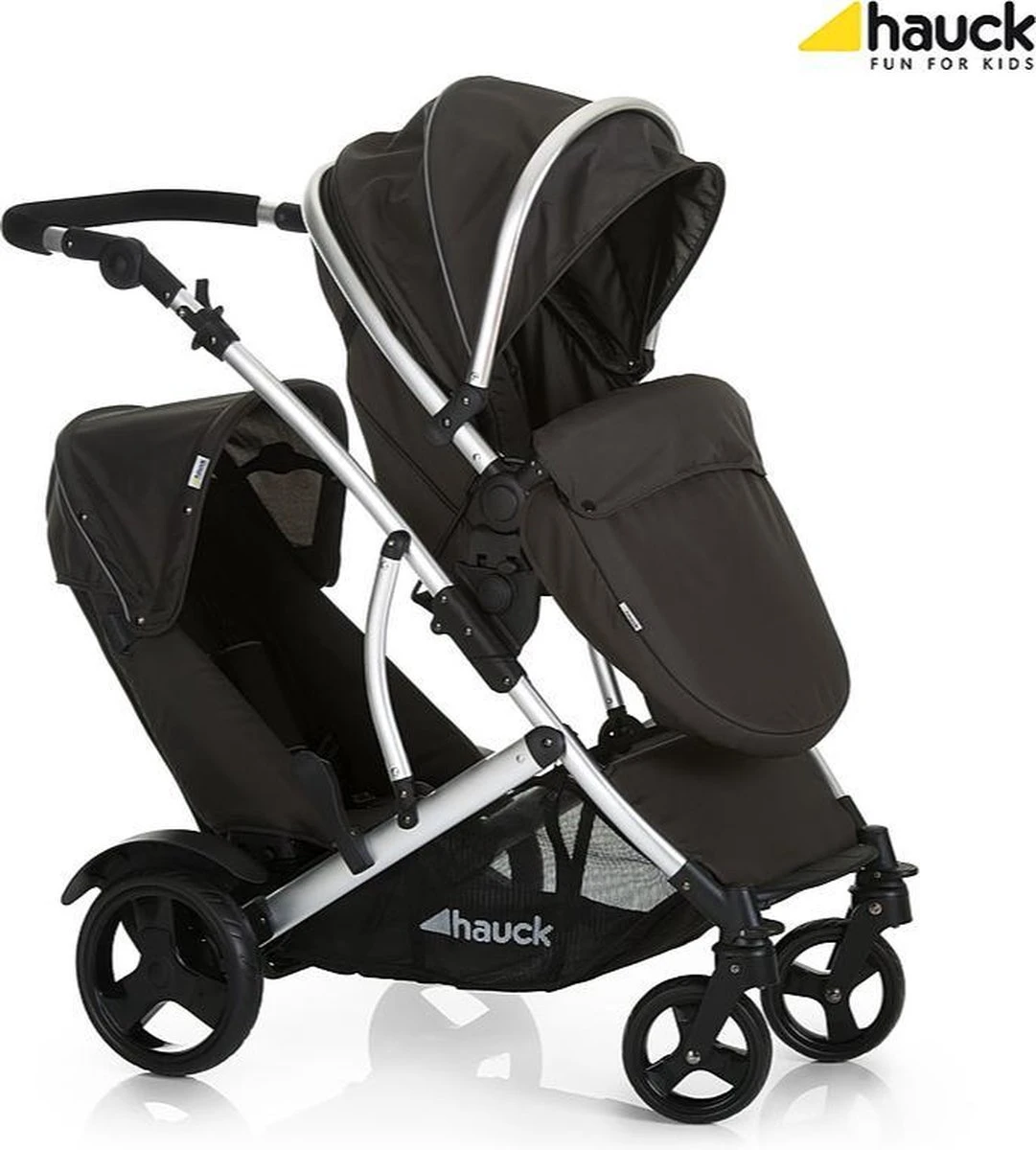 Hauck Duett 2 Duo Kinderwagen - Zwart 19 Hauck Duett 2 Duo Kinderwagen - Zwart - Afbeelding 19