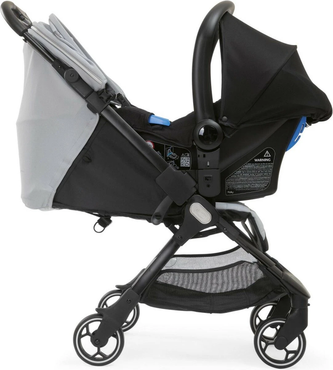 Chicco Buggy WE - Cool Grey 10 Chicco Buggy WE - Cool Grey - Afbeelding 10