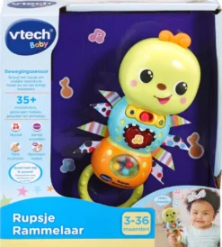 VTech Baby Rupsje Rammelaar - Educatief Babyspeelgoed - 3 Tot 36 Maanden 7 VTech Baby Rupsje Rammelaar - Educatief Babyspeelgoed - 3 Tot 36 Maanden -Babyproducten Winkel 1082x1200 2