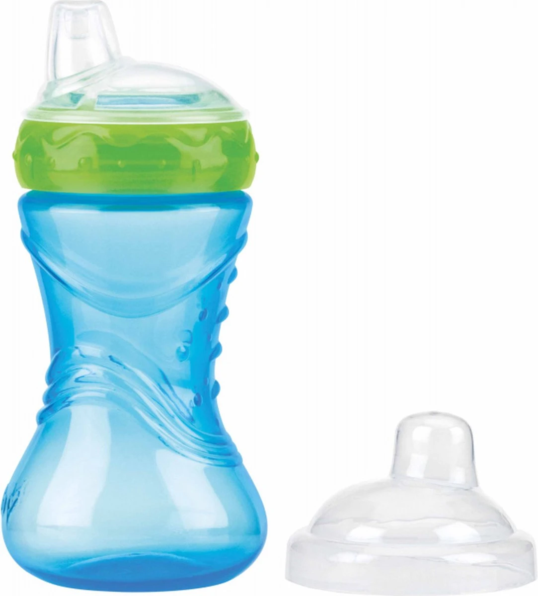 Nuby Easy Grip Anti-spill Cup 300ml 6m 2 Nuby Easy Grip Anti-spill Cup 300ml 6m - Afbeelding 2