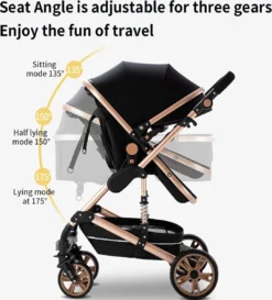 Luxe Kinderwagen 3 In 1 - Wandelwagen - Kinderwagen 3-in-1 Incl Autostoel - Kinderwagen Maxi Cosi – Buggy 3 In 1 - Newborn - Zwart/goud 16 Luxe Kinderwagen 3 In 1 - Wandelwagen - Kinderwagen 3-in-1 Incl Autostoel - Kinderwagen Maxi Cosi – Buggy 3 In 1 - Newborn - Zwart/goud -Babyproducten Winkel 1084x1200 3