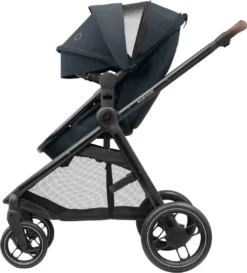 Maxi-Cosi Zelia³ Kinderwagen - Essential Graphite (zwart Frame + Bruin Leer) 23 Maxi-Cosi Zelia³ Kinderwagen - Essential Graphite (zwart Frame + Bruin Leer) -Babyproducten Winkel 1084x1200 4
