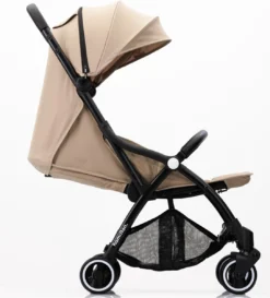 Hamilton By Yoop X1 Plus Kinderwagen - Buggy Met Monteerbare Wieg - Premium Stroller Met One Hand Folding Technologie - Nieuw, Hoger, Uitgebreider 2023 Model - Kaki - Licht, Verstelbaar, Wendbaar En Geschikt Van 0 Maanden Tot 4 Jaar -Babyproducten Winkel 1085x1200 4