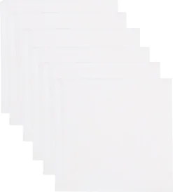 MamaLoes Wit 6 Stuks Hydrofiel Luiers ML105