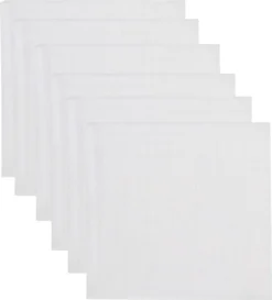 MamaLoes Wit 6 Stuks Hydrofiel Luiers ML105 -Babyproducten Winkel 1086x1200 3