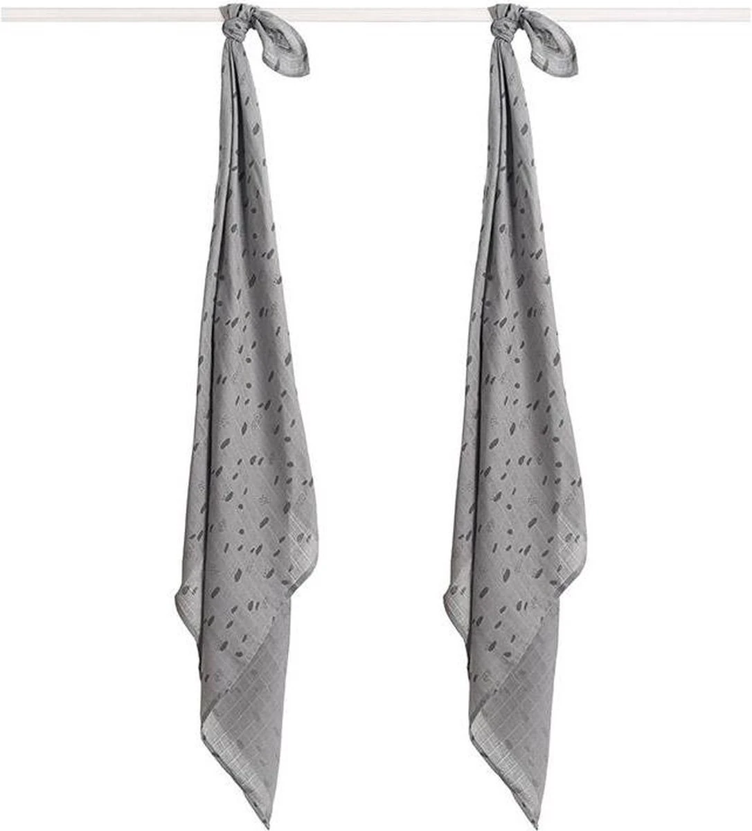 Jollein Hydrofiel Multidoek 115x115cm - Savannah - 2 Stuks 19 Jollein Hydrofiel Multidoek 115x115cm - Savannah - 2 Stuks - Afbeelding 19