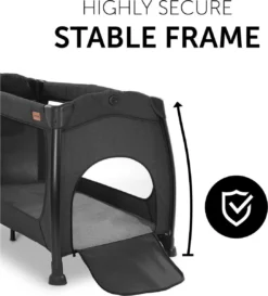 Hauck Play N Relax Center Campingbedje - Zwart 23 Hauck Play N Relax Center Campingbedje - Zwart -Babyproducten Winkel 1087x1200 1