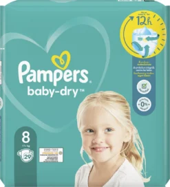 Pampers® Pampers - Baby Dry - Maat 8 - Mega Maandbox - 232 Luiers -Babyproducten Winkel 1088x1200 2
