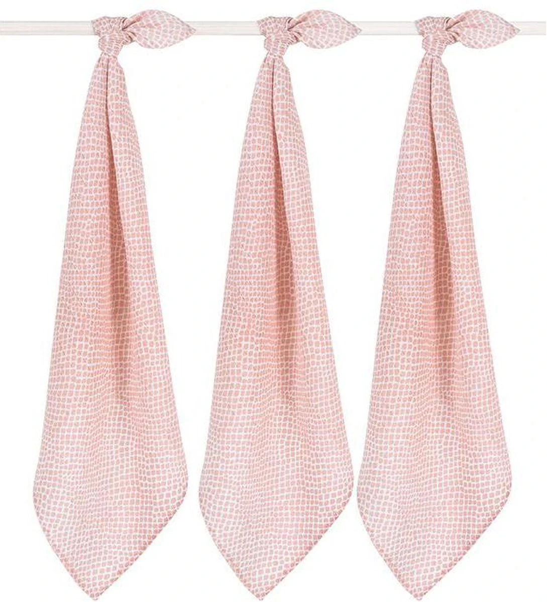 Jollein Hydrofiel Multidoek Snake 70x70cm - Ash Green - 3 Stuks 19 Jollein Hydrofiel Multidoek Snake 70x70cm - Ash Green - 3 Stuks - Afbeelding 19