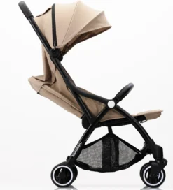 Hamilton By Yoop X1 Plus Kinderwagen - Buggy Met Monteerbare Wieg - Premium Stroller Met One Hand Folding Technologie - Nieuw, Hoger, Uitgebreider 2023 Model - Kaki - Licht, Verstelbaar, Wendbaar En Geschikt Van 0 Maanden Tot 4 Jaar -Babyproducten Winkel 1089x1200 5