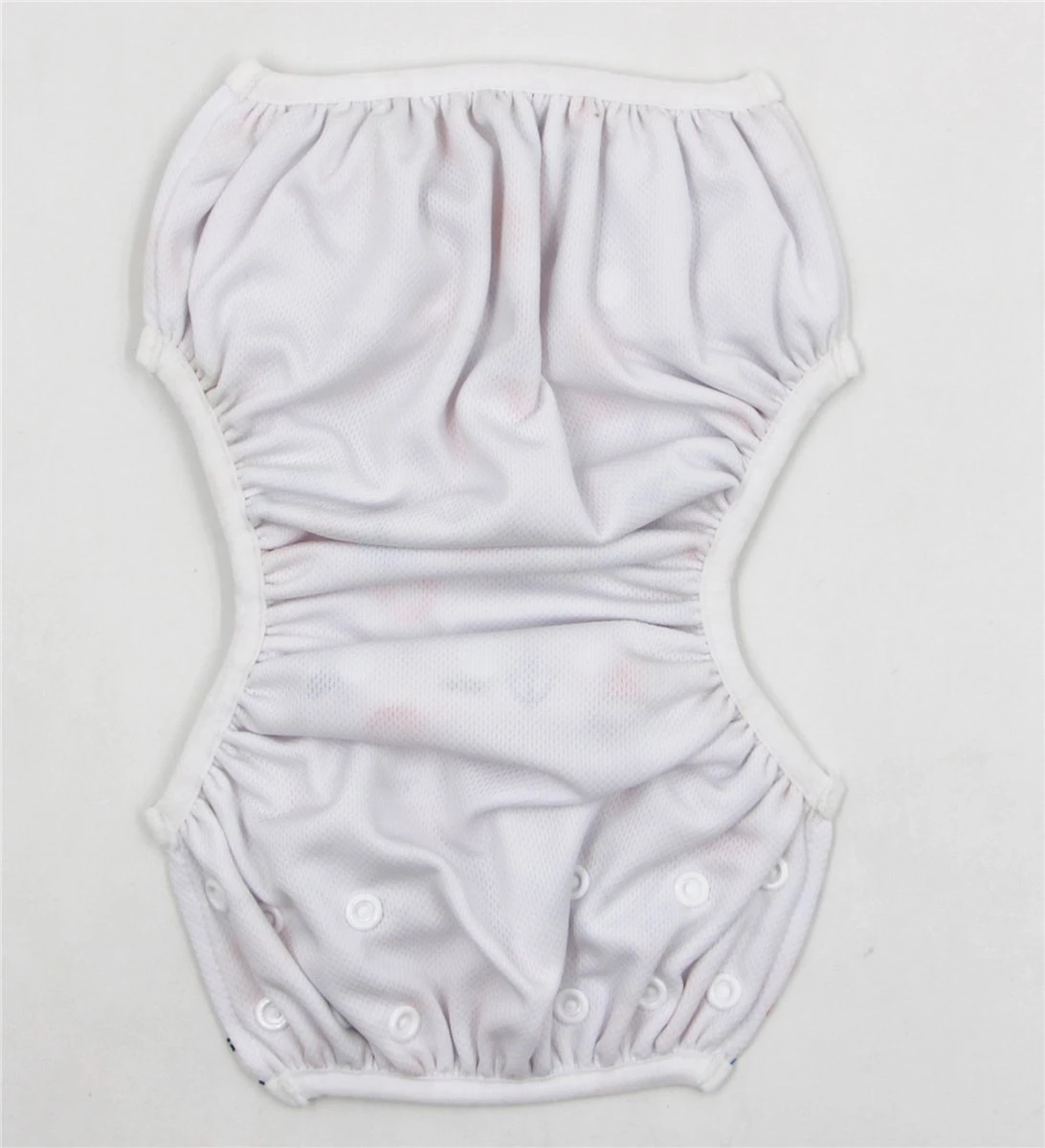 RAMBUX® - Zwemluier - Diertjes - Wasbaar & Verstelbaar - Zwembroek Voor Zwembad - Zwemshort Baby & Peuter - 3-15 KG - 0-3 Jaar 5 RAMBUX® - Zwemluier - Diertjes - Wasbaar & Verstelbaar - Zwembroek Voor Zwembad - Zwemshort Baby & Peuter - 3-15 KG - 0-3 Jaar - Afbeelding 5