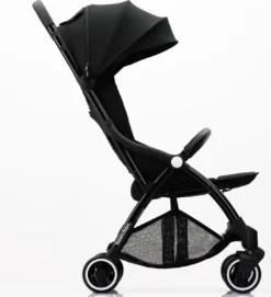 Hamilton By Yoop X1 Plus Kinderwagen - Buggy Met Monteerbare Wieg - Premium Stroller Met One Hand Folding Technologie - Nieuw, Hoger, Uitgebreider 2023 Model - Zwart - Licht, Verstelbaar, Wendbaar En Geschikt Van 0 Maanden Tot 4 Jaar -Babyproducten Winkel 1092x1200 7