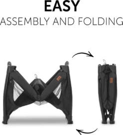 Hauck Play N Relax Center Campingbedje - Zwart 22 Hauck Play N Relax Center Campingbedje - Zwart -Babyproducten Winkel 1093x1200 1