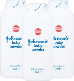 Johnson's Baby Poeder - Voordeelverpakking 3 Stuks