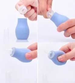 Neusreiniger Voor Baby En Kind - Neuspompje - Nose Cleaner - Nasal Aspirator - Neuszuiger - Roze -Babyproducten Winkel 1094x1200