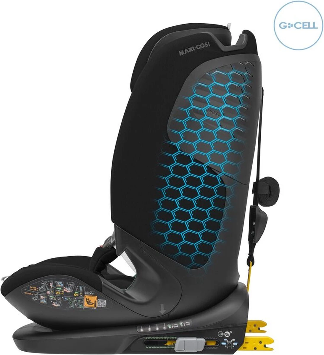 Maxi-Cosi Titan Pro I-Size Autostoeltje - Authentic Black - Vanaf Ca. 15 Maanden Tot 12 Jaar 2 Maxi-Cosi Titan Pro I-Size Autostoeltje - Authentic Black - Vanaf Ca. 15 Maanden Tot 12 Jaar - Afbeelding 2