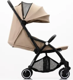 Hamilton By Yoop X1 Plus Kinderwagen - Buggy Met Monteerbare Wieg - Premium Stroller Met One Hand Folding Technologie - Nieuw, Hoger, Uitgebreider 2023 Model - Kaki - Licht, Verstelbaar, Wendbaar En Geschikt Van 0 Maanden Tot 4 Jaar -Babyproducten Winkel 1098x1200 4