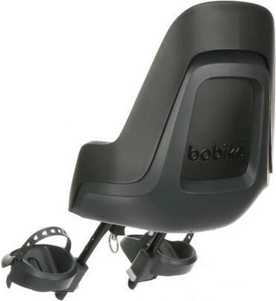 Bobike One Mini Fietsstoeltje Voor - Urban Black 9 Bobike One Mini Fietsstoeltje Voor - Urban Black - Afbeelding 9