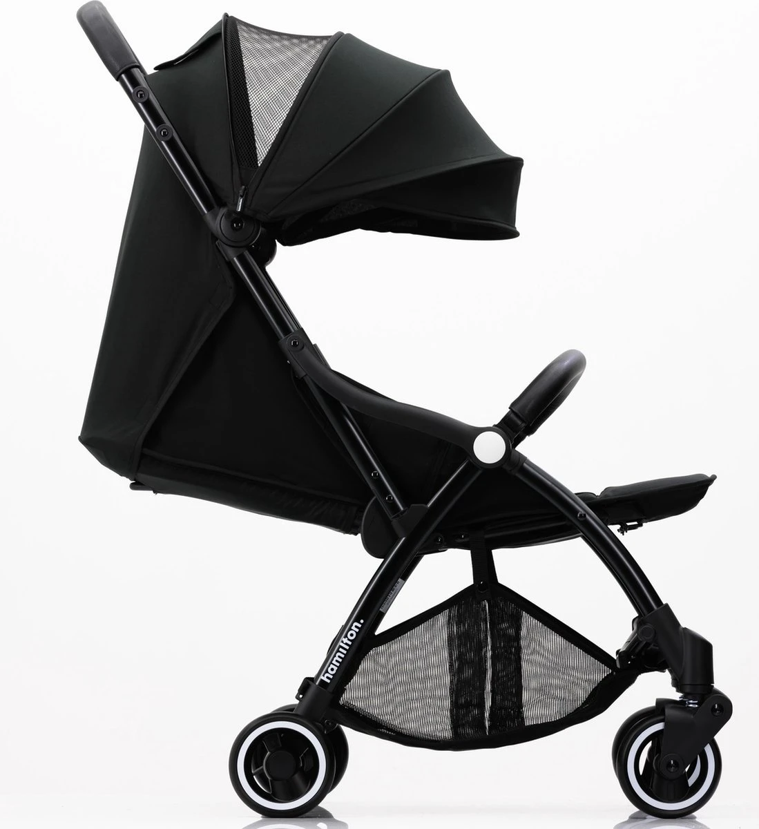 Hamilton By Yoop X1 Plus Buggy – Nieuw, Hoger, Uitgebreider 2023 Model – Premium Stroller Met One Hand Folding Technologie – Zwart – Lichte, Verstelbare En Wendbare Kinderwagen Met Vele Gemakken 10 Hamilton By Yoop X1 Plus Buggy – Nieuw, Hoger, Uitgebreider 2023 Model – Premium Stroller Met One Hand Folding Technologie – Zwart – Lichte, Verstelbare En Wendbare Kinderwagen Met Vele Gemakken - Afbeelding 10