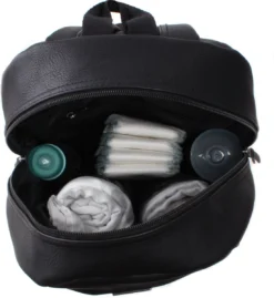 Kidzroom Popular Luiertas Rugzak - Zwart - Verschoonmatje - Flessenhouder 22 Kidzroom Popular Luiertas Rugzak - Zwart - Verschoonmatje - Flessenhouder -Babyproducten Winkel 1101x1200 3