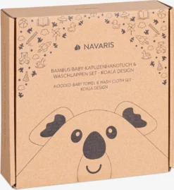 Navaris Badcape Met Capuchon Voor Baby - Set Met Badcape En Washandje - 100% Bamboe - Voor Baby's Van 0-12 Maanden - Oeko-tex Gecertificeerd - Koala 9 Navaris Badcape Met Capuchon Voor Baby - Set Met Badcape En Washandje - 100% Bamboe - Voor Baby's Van 0-12 Maanden - Oeko-tex Gecertificeerd - Koala -Babyproducten Winkel 1102x1200 1