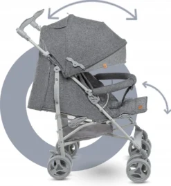 Lionelo Irma - Buggy - Wandelwagen- Lichte 7kg - Tot 15 Kg - Geveerde Wielen - 360° - Tot 5 Jaar - Opbergmand - Verstelbare Handgreep - Snel Inklapsysteem - Compact Formaat 35 Lionelo Irma - Buggy - Wandelwagen- Lichte 7kg - Tot 15 Kg - Geveerde Wielen - 360° - Tot 5 Jaar - Opbergmand - Verstelbare Handgreep - Snel Inklapsysteem - Compact Formaat -Babyproducten Winkel 1102x1200 3