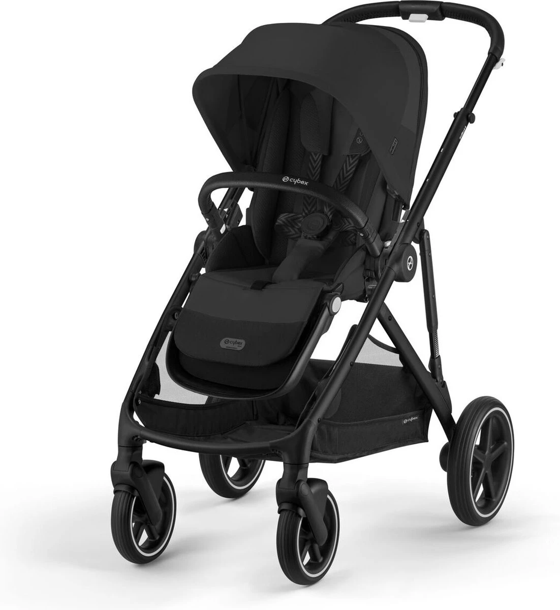 CYBEX GAZELLE S BLACK Frame - Moon Black | Black 4 CYBEX GAZELLE S BLACK Frame - Moon Black | Black - Afbeelding 4