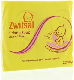 Zwitsal Crème Zeep - 2 X 90 G - Baby 17 Zwitsal Crème Zeep - 2 X 90 G - Baby -Babyproducten Winkel 1109x1200 1
