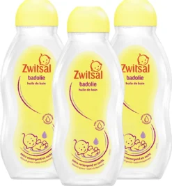 Zwitsal - Baby Badolie - 3 X 200ml - Voordeelpack