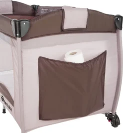 Tectake - Reisbedje Babybed Campingbed Dodo - 132x75x104cm Incl. Aankleedkussen En Draagtas - Bruin - 402203 12 Tectake - Reisbedje Babybed Campingbed Dodo - 132x75x104cm Incl. Aankleedkussen En Draagtas - Bruin - 402203 -Babyproducten Winkel 1109x1200 3